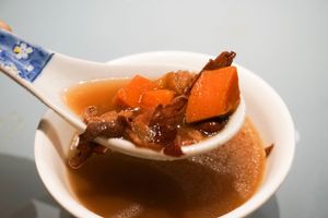 soup at Mori Tea House and Residence in Malacca