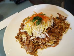 Fried kway teow at Mori Tea House and Residence in Malacca