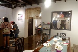 Interior. at Mori Tea House and Residence in Malacca