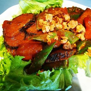 Fish at Mori Tea House and Residence in Malacca