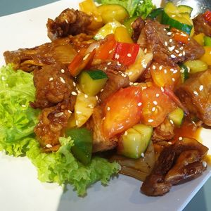 Jack fruit at Mori Tea House and Residence in Malacca