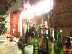 Evening of one day at Rimsbar  in Osaka