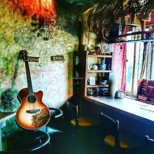 Evening of the day at Rimsbar  in Osaka