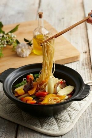 什錦養生苦茶油麵線 at Vita Bella - Lu Miao in Taipei