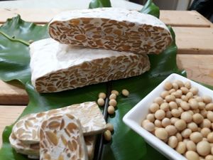 vegan &tempeh store  at Vita Bella - Lu Miao in Taipei