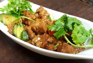 tempeh at Vita Bella - Lu Miao in Taipei
