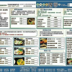 2018 menu at Vita Bella - Lu Miao in Taipei