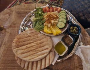 Humous at Dobra Cajovna in Karlovy Vary