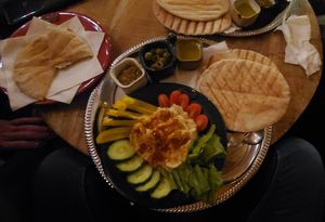 Babaganush at Dobra Cajovna in Karlovy Vary