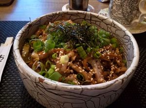 Tasty and filling.  at Marukoshi in Belgrade