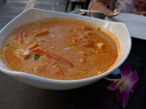 Yellow Curry at Noi Thai in Seattle