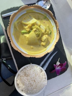 More yellow curry   at Noi Thai in Seattle
