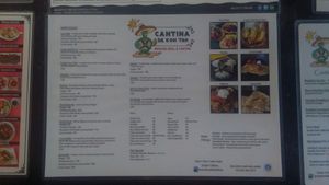 Change of venue.. nr Barracuda Bar & Restaurant. Part of 3 in 1 restaurants at Cantina de Koh Tao in Koh Tao