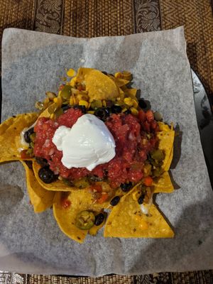 Nachos! at Cantina de Koh Tao in Koh Tao