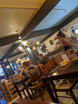 Interior at Cantina de Koh Tao in Koh Tao
