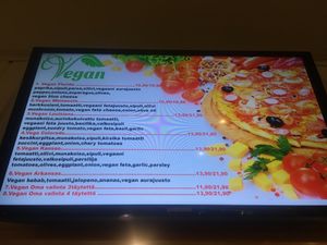 6 vaihtoehtoa at Americana Pizzeria in Helsinki