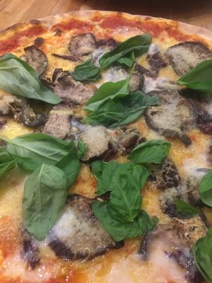 Vegan Louisiana  at Americana Pizzeria in Helsinki