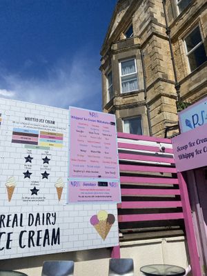 Milkshakes some can be made vegan   at PJ's Ice Cream Parlour in Weston-super-mare