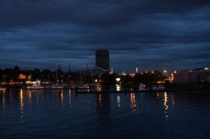 View from Aqua Luna at Aqua Luna in Riga