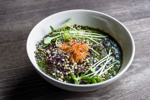 cleanse soup at .RAW in Tokyo