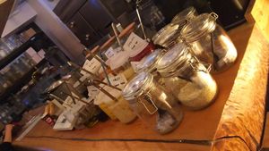 Dressings at .RAW in Tokyo