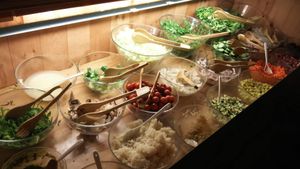 Bar at .RAW in Tokyo