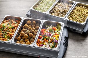 vegan deli  at .RAW in Tokyo