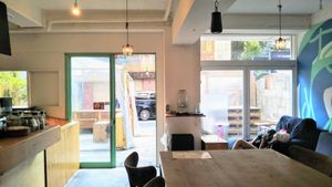 Inside at .RAW in Tokyo