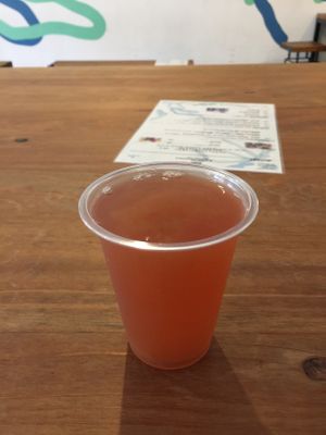 kombucha at .RAW in Tokyo