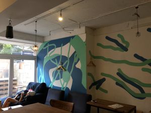 inside at .RAW in Tokyo