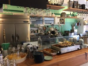 Counter at .RAW in Tokyo