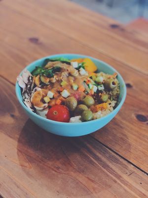 Salas bowl at .RAW in Tokyo