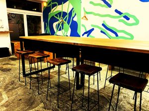 inside at .RAW in Tokyo