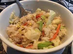 Fried rice, no eggs at Sushi 101 Bar & Grill in Tempe