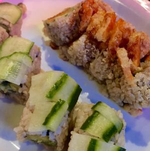 Vegan Rolls at Sushi 101 Bar & Grill in Tempe