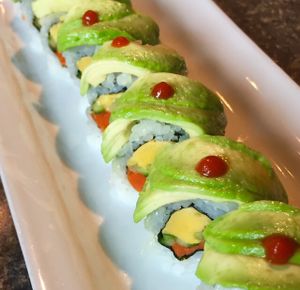 Yuko roll (secret menu item) at Sushi 101 Bar & Grill in Tempe