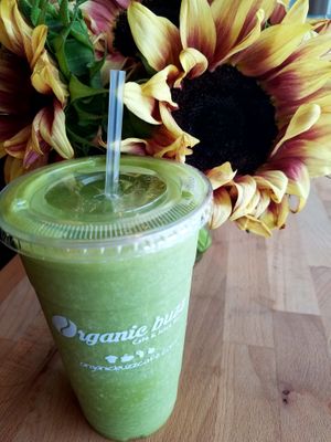 Pick Me Up Smoothie at Organic Buzz Cafe & Juice Bar in Norfolk