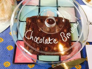 Vegan Brownies!  at The Meeting Room Cafe in Cardiff