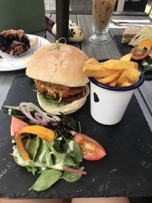   at Ransoms Tearooms and Restaurant in Jersey