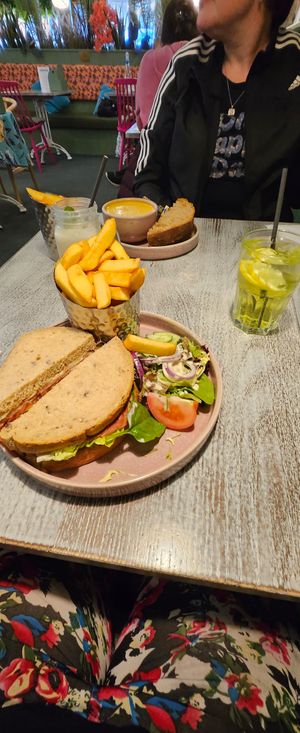 Vegan BLT 😋 at Ransoms Tearooms and Restaurant in Jersey