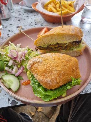  at Ransoms Tearooms and Restaurant in Jersey