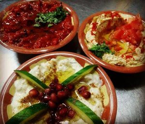 dips at Syriana Shisha in Rzeszow