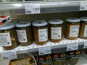 Plats cuisinés vegan at Diet Discount in Le Gosier