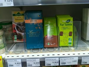 Chocolats vegan at Diet Discount in Le Gosier