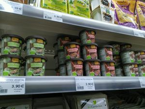 Pâté végétal at Diet Discount in Le Gosier