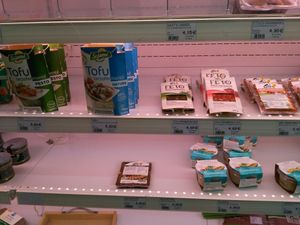 Tofu at Diet Discount in Le Gosier