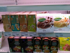 Crème dessert végétale at Diet Discount in Le Gosier