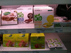 Crème dessert végétale at Diet Discount in Le Gosier