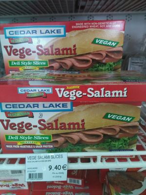 Salami végétal at Diet Discount in Le Gosier