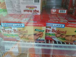 Vege Boloni at Diet Discount in Le Gosier